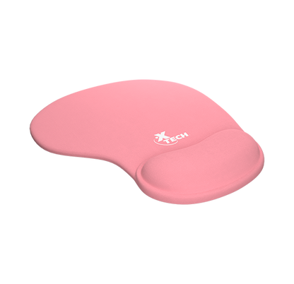 Xtech Skadi XTA-530 Mouse Pad Gaming Gel Rosa - Con Soporte Muñeca