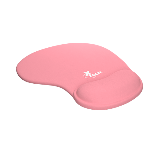 Xtech Skadi XTA-530 Mouse Pad Gaming Gel Rosa - Con Soporte Muñeca
