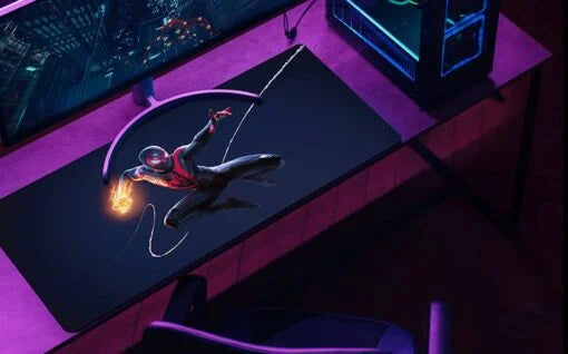 Xtech Marvel Spider-Man Mouse Pad XL - 35.4x16.5" Superficie Extendida