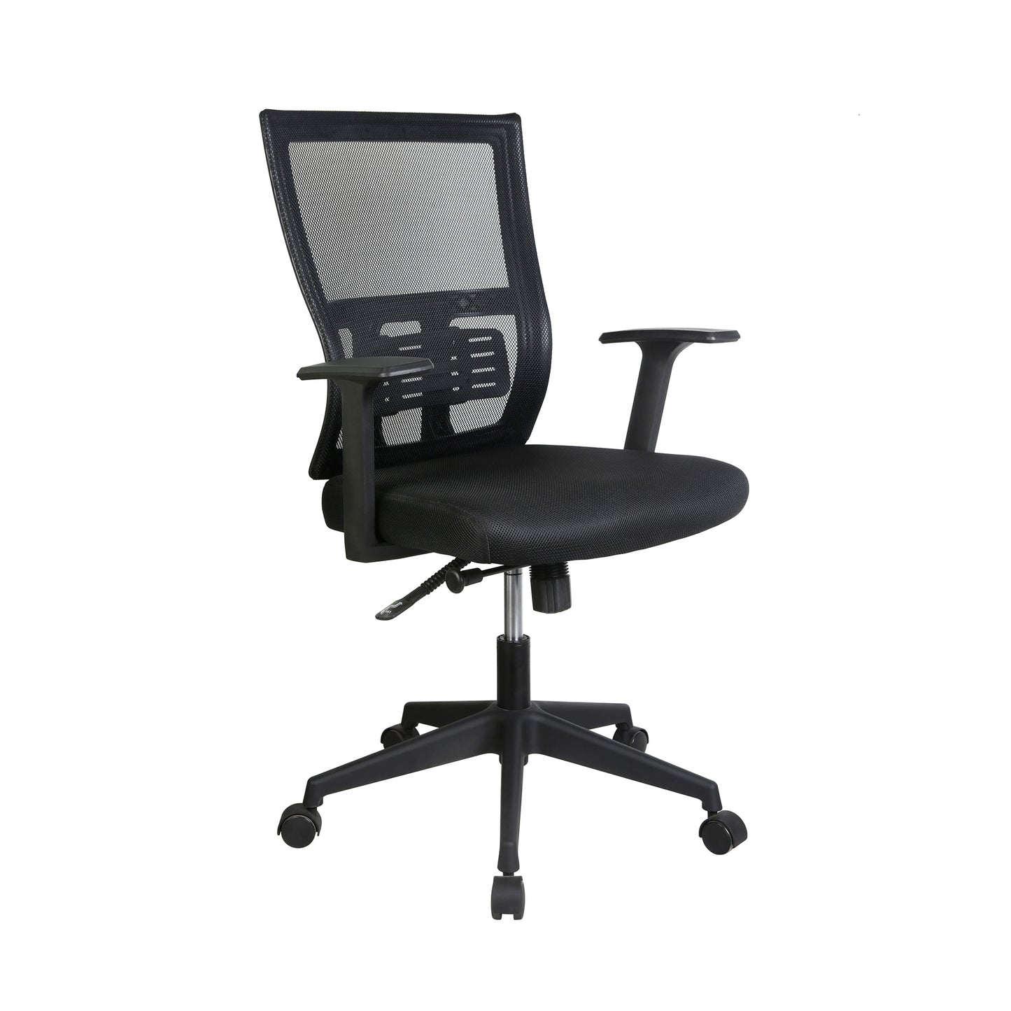 Xtech Fazzina XTF-OC413 Silla Ejecutiva Negra Mesh - Ergonómica Oficina