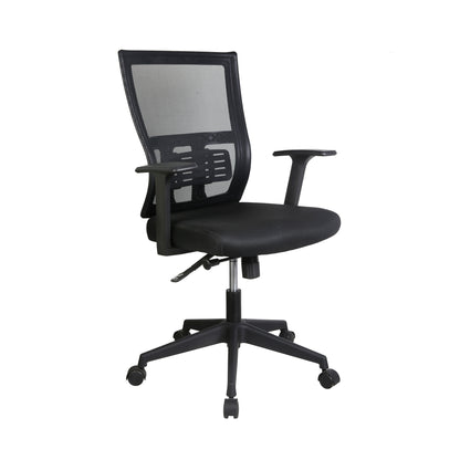Xtech Fazzina XTF-OC413 Silla Ejecutiva Negra Mesh - Ergonómica Oficina