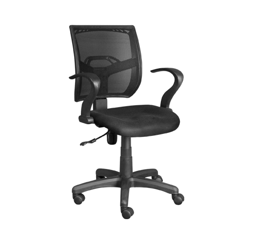 Xtech Stuttgart XTF-SC410 Silla Secretarial Negra Mesh - Ergonómica