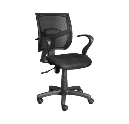 Xtech Stuttgart XTF-SC410 Silla Secretarial Negra Mesh - Ergonómica
