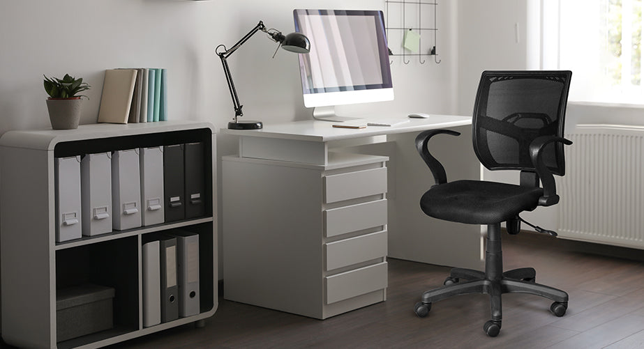 Xtech Stuttgart XTF-SC410 Silla Secretarial Negra Mesh - Ergonómica