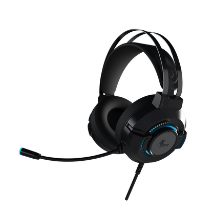 Xtech Morrighan XTH-565 Headset Gaming LED - Dual 3.5mm + USB