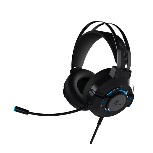 Xtech Morrighan XTH-565 Headset Gaming LED - Dual 3.5mm + USB
