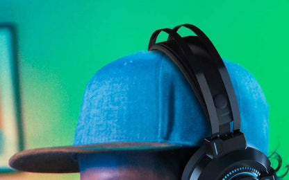 Xtech Morrighan XTH-565 Headset Gaming LED - Dual 3.5mm + USB