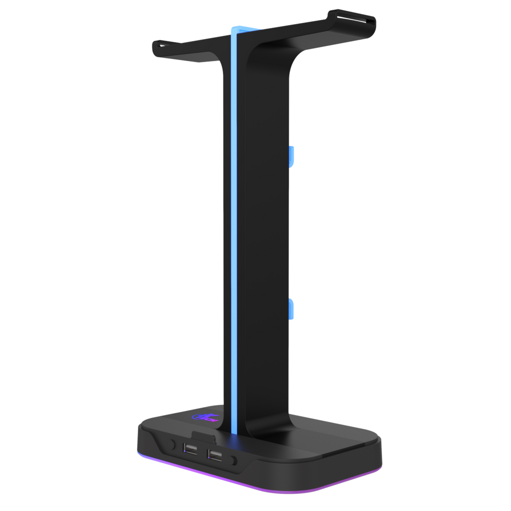 Xtech Yurei XTH-690 Stand Headset RGB Dual - Con 2 Puertos USB