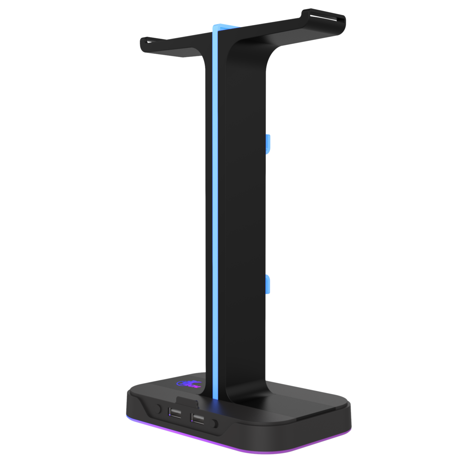 Xtech Yurei XTH-690 Stand Headset RGB Dual - Con 2 Puertos USB