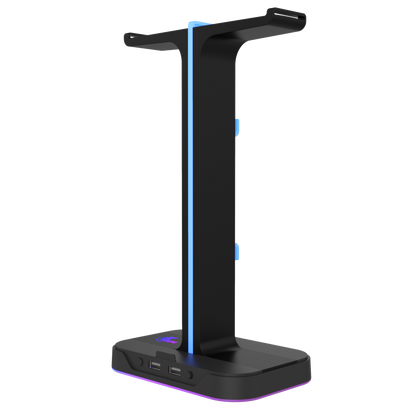Xtech Yurei XTH-690 Stand Headset RGB Dual - Con 2 Puertos USB