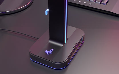 Xtech Yurei XTH-690 Stand Headset RGB Dual - Con 2 Puertos USB
