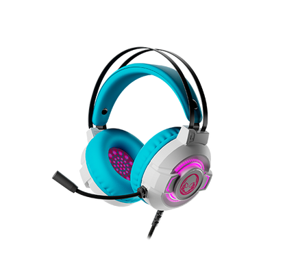 Xtech Spider-Gwen XTH-M565SG Headset Gaming - Dual 3.5mm + USB