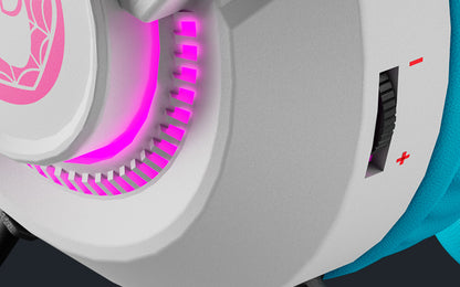 Xtech Spider-Gwen XTH-M565SG Headset Gaming - Dual 3.5mm + USB