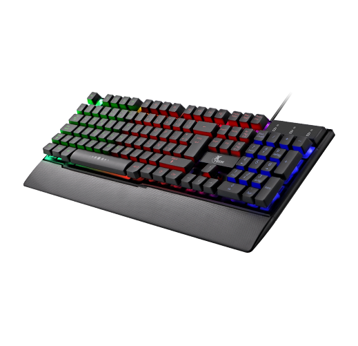 Xtech Armiger XTK-510S Teclado Gaming USB - Retroiluminación Multicolor