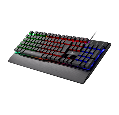 Xtech Armiger XTK-510S Teclado Gaming USB - Retroiluminación Multicolor