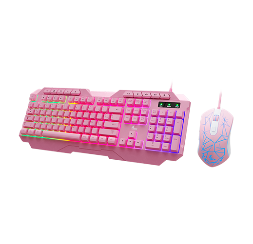 Xtech Mirana XTK-540S Combo Teclado + Mouse Gaming - LED Español