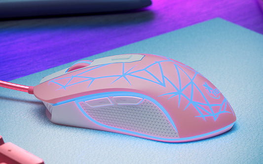 Xtech Mirana XTK-540S Combo Teclado + Mouse Gaming - LED Español