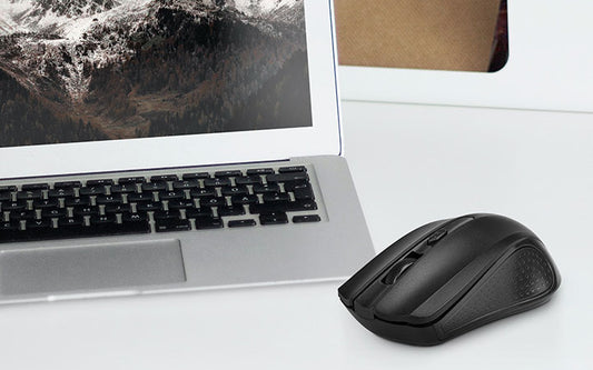 Xtech Mouse XTM-310GN Inalámbrico Verde - 2.4GHz 1600DPI 4 Botones