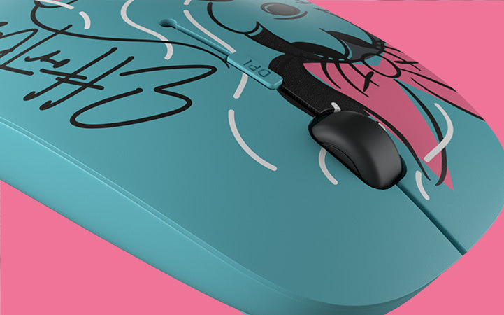 Xtech Disney Minnie Mouse XTM-D340MM Inalámbrico - 1600DPI