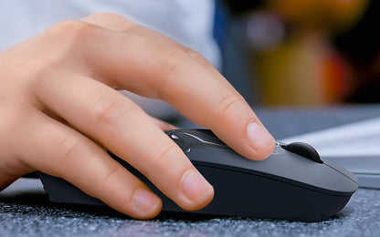 Xtech Marvel Black Panther XTM-M340BP Mouse Inalámbrico - Wireless