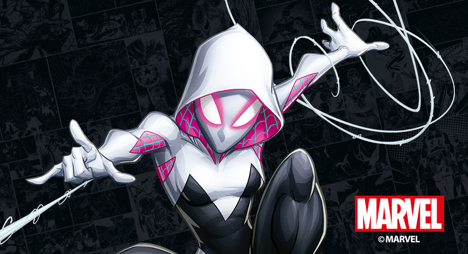 Xtech Spider-Gwen XTM-M520SG Mouse Gaming - USB 2400DPI LED