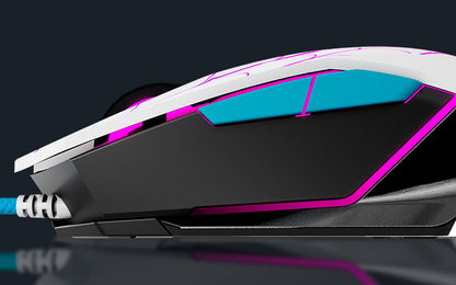 Xtech Spider-Gwen XTM-M520SG Mouse Gaming - USB 2400DPI LED