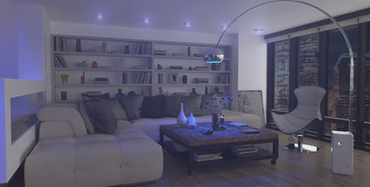 Foco Inteligente Nexxt Home GU10 RGB - Smart LED Spot 110V