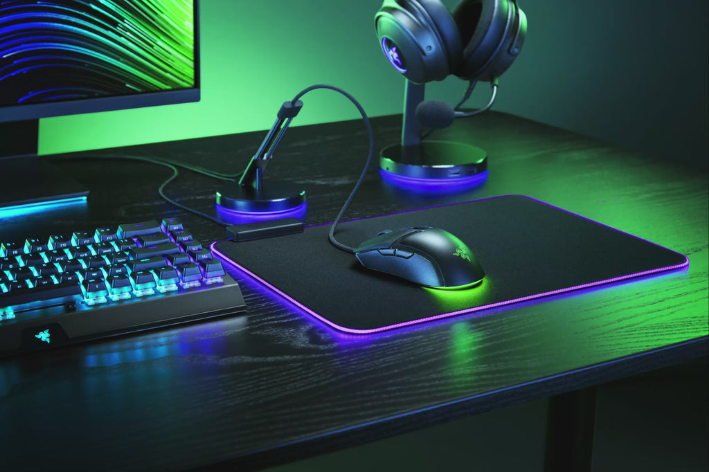 Mouse Gaming Razer Cobra - Ambidiestro Ligero, RGB Chroma
