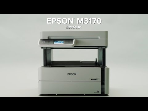 Impresora Monocroma Epson EcoTank M3170 - 20 PPM y 250 Hojas para Oficina