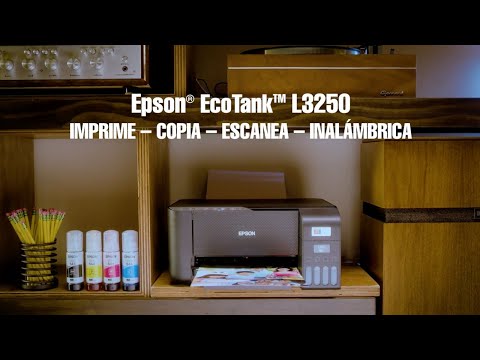 Impresora Multifunción Epson EcoTank L3250 - Imprime por Céntimos con WiFi y Tanque de Tinta