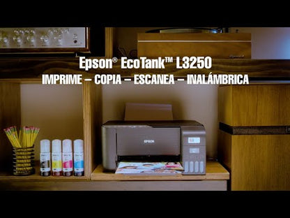 Impresora Multifunción Epson EcoTank L3250 - Imprime por Céntimos con WiFi y Tanque de Tinta