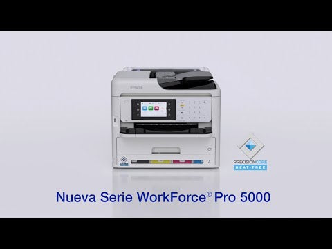 Impresora Láser Color Epson WorkForce Pro C5810 - Alta Velocidad para Oficina