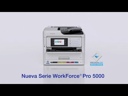 Impresora Láser Color Epson WorkForce Pro C5810 - Alta Velocidad para Oficina