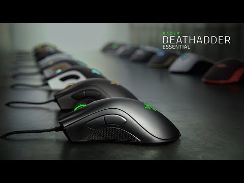 Mouse Gaming Razer DeathAdder Essential - Ergonómico USB, 6400 DPI