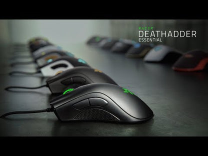 Mouse Gaming Razer DeathAdder Essential - Ergonómico USB, 6400 DPI