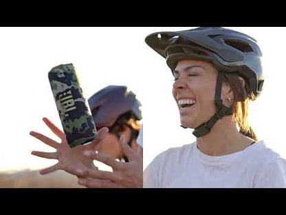 JBL Flip 7 Bocina Bluetooth Negra - Nueva Generación, Mayor Potencia