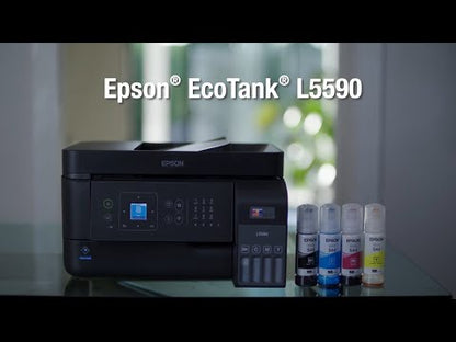 Impresora Multifunción Epson EcoTank L5590 - Pantalla Táctil y WiFi para Pequeñas Empresas