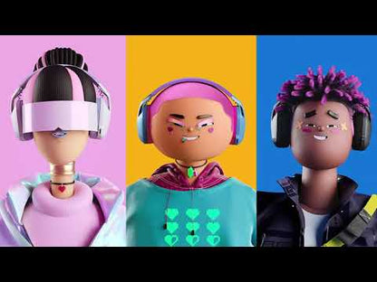 Logitech G435 White Wireless Gaming Headset - Ultraligero 18h Batería