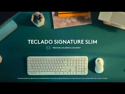 Logitech Signature K950 Graphite - Teclado Slim Premium Español